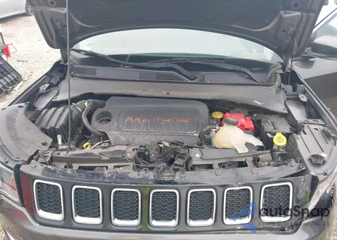 2021 Jeep Compass Limited Fwd z USA, uszkodzony, nr VIN 3C4NJCCB6MT567260